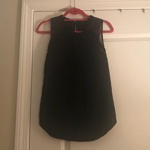 J. Crew Black Tank
